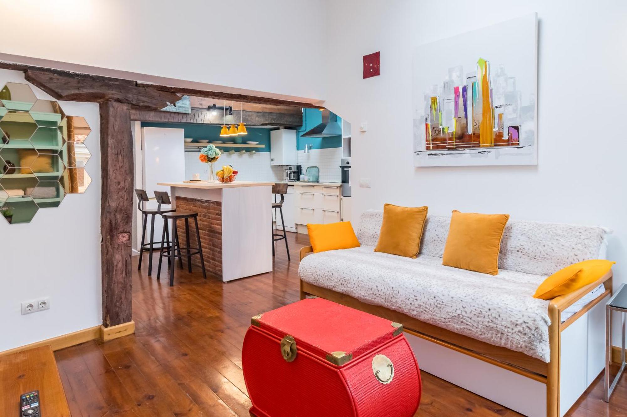Apartment Atico Con Encanto En El Mismo Centro De La Ciudad