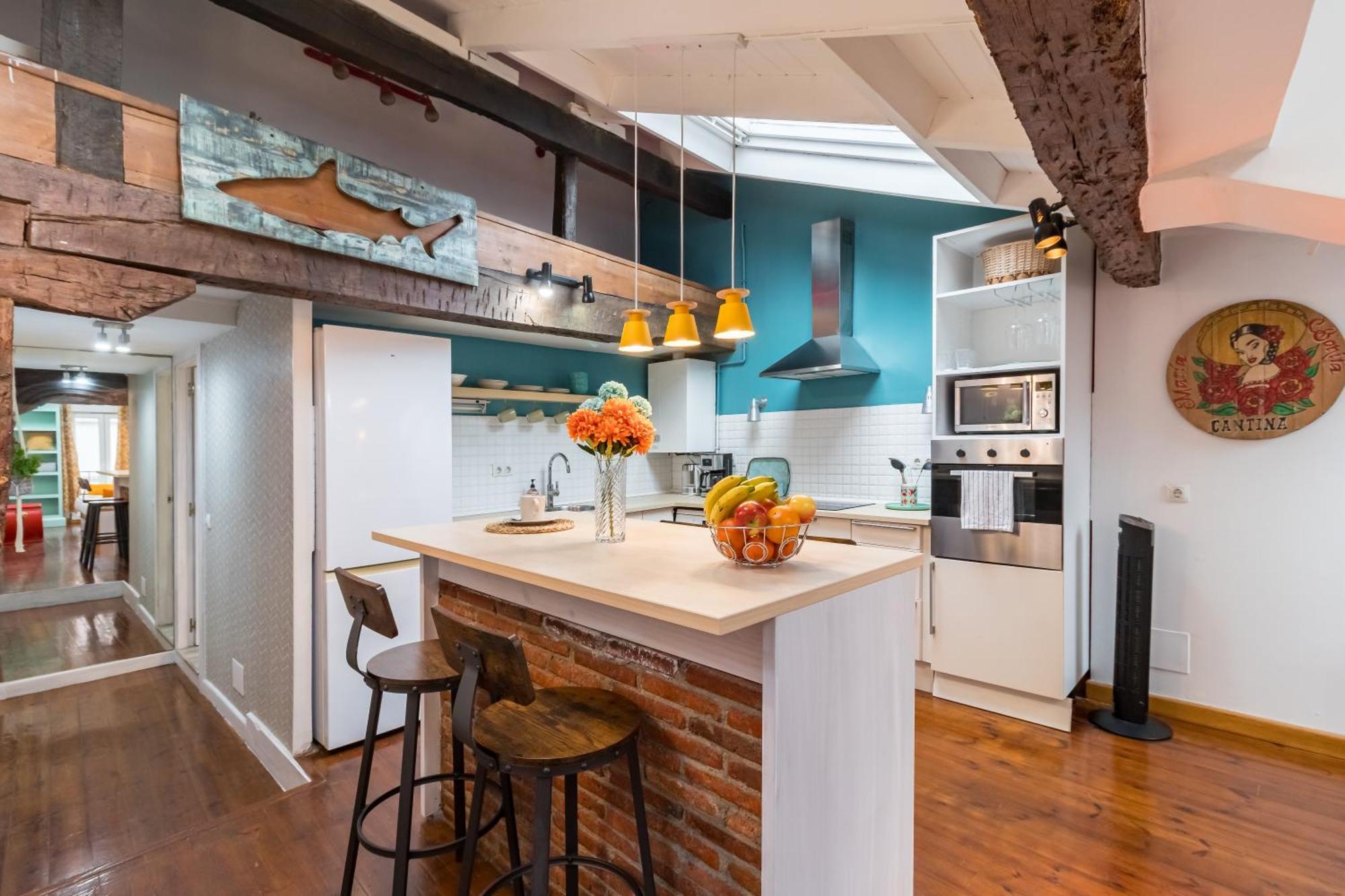 Apartment Atico Con Encanto En El Mismo Centro De La Ciudad *